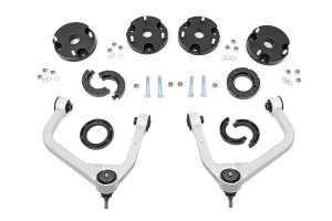 GMC Yukon Suspension Lift Kit - Rough Country - 2.5 Inch Lift Kit, Magneride - '21-'25 GMC Yukon Suspension Lift Kit - Rough Country - 2.5 Inch Lift Kit, Magneride - '21-'25